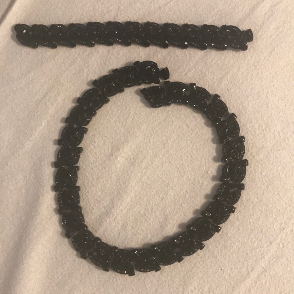 Necklace and bracelet
